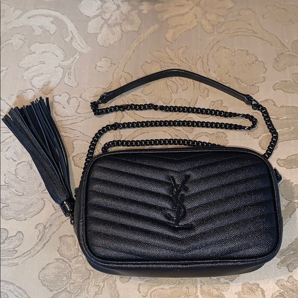 SOLD YSL Mini Camera Crossbody - Picture 2 of 13